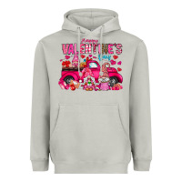 Moon Dust Happy Valentines Day Heavyweight Hoodie - CowhideDigitalArt
