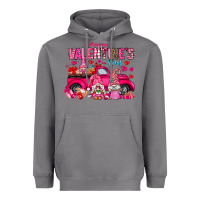 Storm Happy Valentines Day Heavyweight Hoodie - CowhideDigitalArt