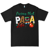Black living that para life Premium Tee - NancyCooperArtShop