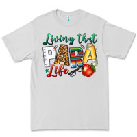 Dove Grey living that para life Premium Tee - NancyCooperArtShop