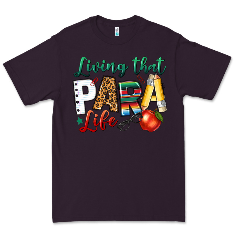 Living That Para Life Premium Tee by NancyCooperArtShop | Teevron