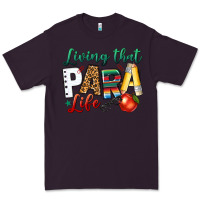 Plum living that para life Premium Tee - NancyCooperArtShop