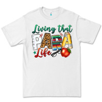 White living that para life Premium Tee - NancyCooperArtShop