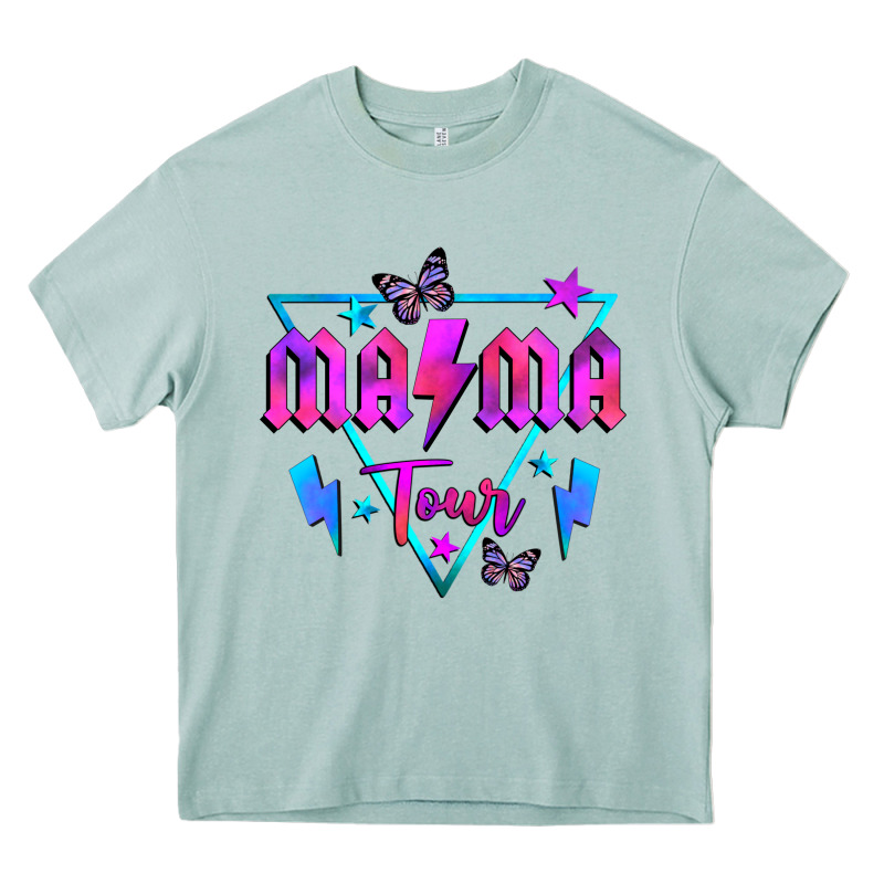 Mama Tour Front Heavy Core Tee by JahusDesignShop | Teevron