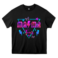 Black mama tour front Heavy Core Tee - JahusDesignShop