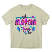 Mossy mama tour front Heavy Core Tee - JahusDesignShop