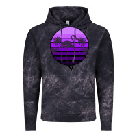 Cloud Black Flamingo Palm Vintage Hoodie - Bettercallsaul