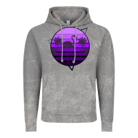 Cloud Rock Flamingo Palm Vintage Hoodie - Bettercallsaul