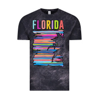 Cloud Black Florida Vintage Tee - Bettercallsaul