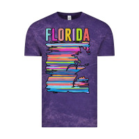Cloud Purple Florida Vintage Tee - Bettercallsaul