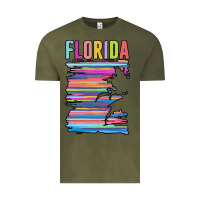 Vintage Olive Florida Vintage Tee - Bettercallsaul