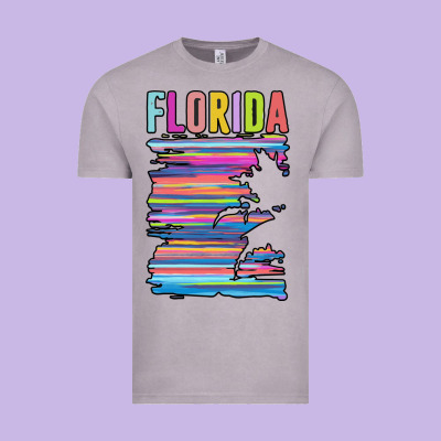 Florida Vintage Tee Designed By Bettercallsaul