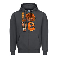 Smoke thanksgiving with turkey love bbs Zipper Hoodie - BundleAndBundleShop
