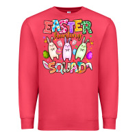 Cardinal Easter Hunting Squad Premium Sweatshirt - CowhideDigitalArt