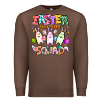 Chestnut Easter Hunting Squad Premium Sweatshirt - CowhideDigitalArt