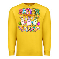 Lemon Easter Hunting Squad Premium Sweatshirt - CowhideDigitalArt