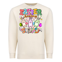 Sandshell Easter Hunting Squad Premium Sweatshirt - CowhideDigitalArt
