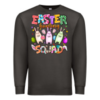 Smoke Easter Hunting Squad Premium Sweatshirt - CowhideDigitalArt