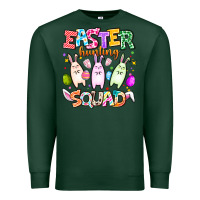 Sports Green Easter Hunting Squad Premium Sweatshirt - CowhideDigitalArt