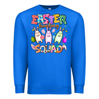 True Royal Easter Hunting Squad Premium Sweatshirt - CowhideDigitalArt