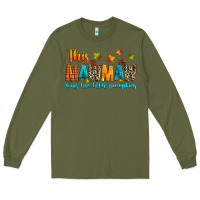 Army Green customized this mawmaw loves her little pumpkins Long Sleeve Tee - texasbilliewilder