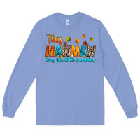 Colony Blue customized this mawmaw loves her little pumpkins Long Sleeve Tee - texasbilliewilder
