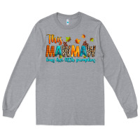 Heather Grey customized this mawmaw loves her little pumpkins Long Sleeve Tee - texasbilliewilder