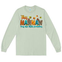 Matcha customized this mawmaw loves her little pumpkins Long Sleeve Tee - texasbilliewilder