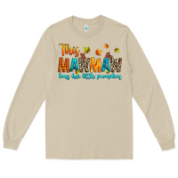 Mushroom customized this mawmaw loves her little pumpkins Long Sleeve Tee - texasbilliewilder