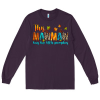 Plum customized this mawmaw loves her little pumpkins Long Sleeve Tee - texasbilliewilder