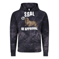 Cloud Black Seal nice Of Approval Vintage Hoodie - Bettercallsaul