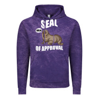 Cloud Purple Seal nice Of Approval Vintage Hoodie - Bettercallsaul