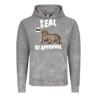 Cloud Rock Seal nice Of Approval Vintage Hoodie - Bettercallsaul