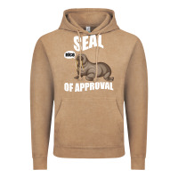 Vintage Coffee Seal nice Of Approval Vintage Hoodie - Bettercallsaul