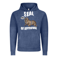 Vintage Denim Seal nice Of Approval Vintage Hoodie - Bettercallsaul