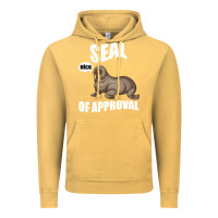 Vintage Mustard Seal nice Of Approval Vintage Hoodie - Bettercallsaul