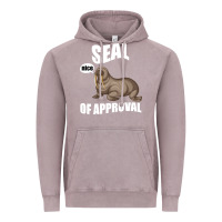 Vintage Zinc Seal nice Of Approval Vintage Hoodie - Bettercallsaul