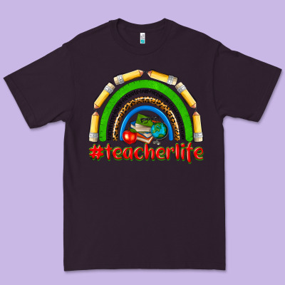 Teacher Life Premium Tee Designed By Nancycooperartshop