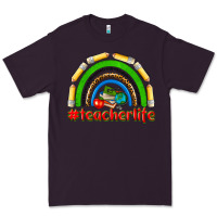 Plum teacher life Premium Tee - NancyCooperArtShop