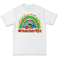 White teacher life Premium Tee - NancyCooperArtShop