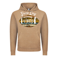 Vintage Coffee Game Day Vibes Vintage Hoodie - Bettercallsaul