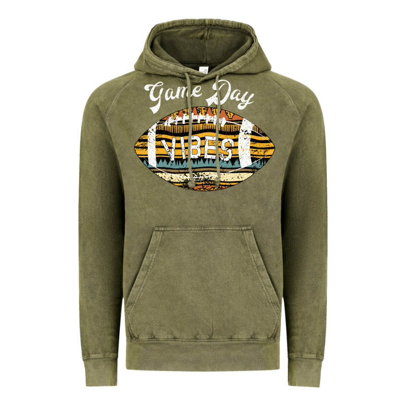 Game Day Vibes Vintage Hoodie by Bettercallsaul | Teevron