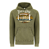Vintage Olive Game Day Vibes Vintage Hoodie - Bettercallsaul