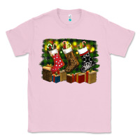 Bubblegum Pink Christmas Classic Tee - RanaPortraitStore