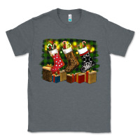 Charcoal Heather Christmas Classic Tee - RanaPortraitStore