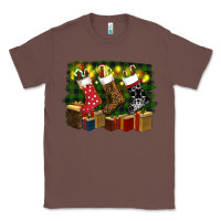 Chestnut Christmas Classic Tee - RanaPortraitStore