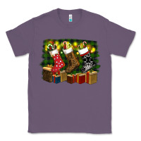 Lavender Christmas Classic Tee - RanaPortraitStore