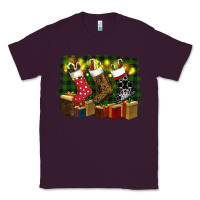 Plum Christmas Classic Tee - RanaPortraitStore