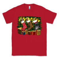 Red Christmas Classic Tee - RanaPortraitStore