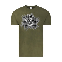 Vintage Olive St Patricks Day Vintage Tee - Bettercallsaul